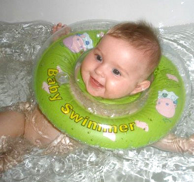 Babyswimmer colac de inot pentru copii 0-24 luni 10