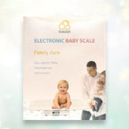 BabySyS Family Care cantar digital 2in1 pentru bebelusi si adulti, max. 180 kg