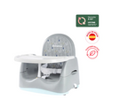 Badabulle booster pliabil Home & Go 6m+, din materiale reciclabile