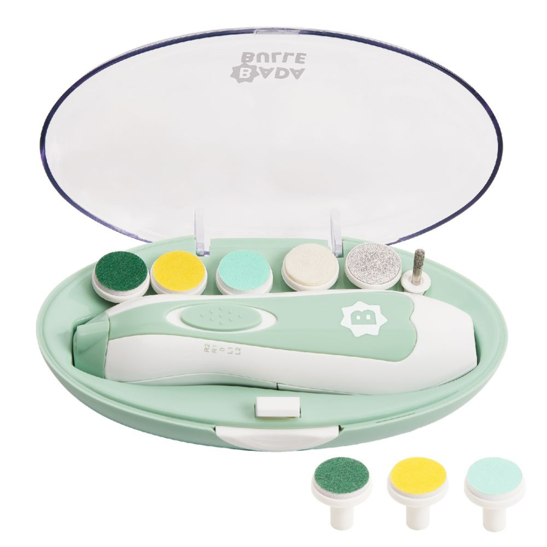 Badabulle dispozitiv electric pentru scurtarea unghiilor bebelusului 0m+ Imagine principală a produsului