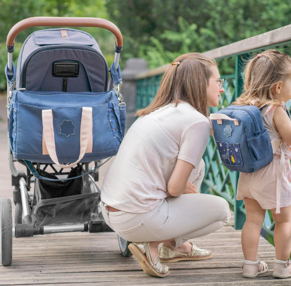 Badabulle geanta mamici Bowling