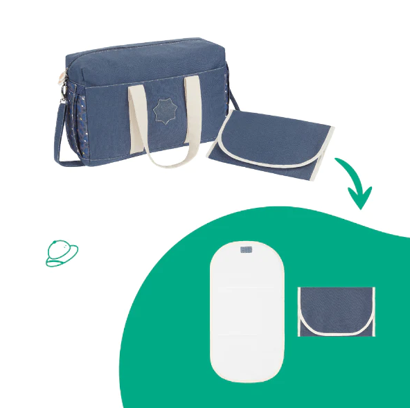 Badabulle geanta mamici Bowling