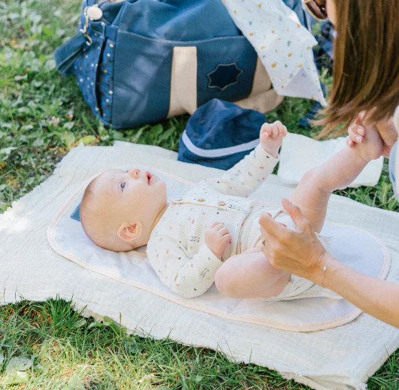 Badabulle geanta mamici Bowling