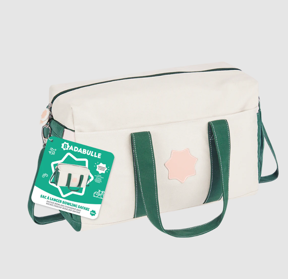 Badabulle geanta mamici Bowling, Safari