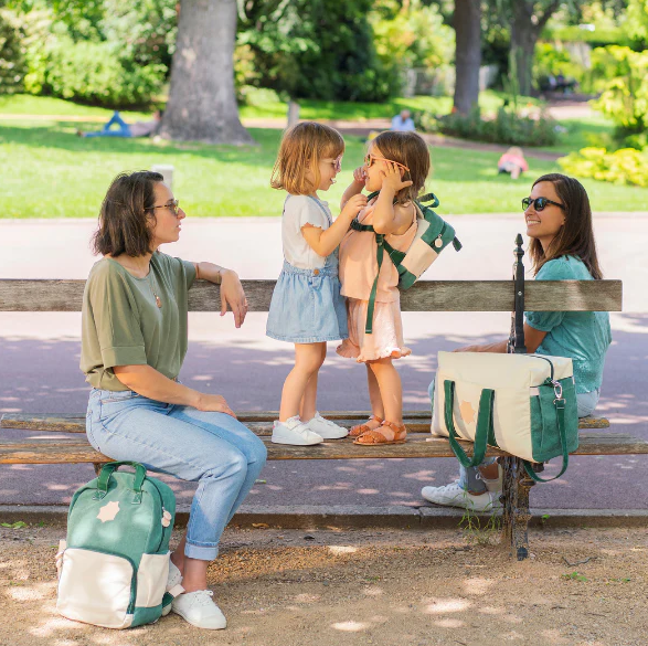 Badabulle geanta mamici Bowling