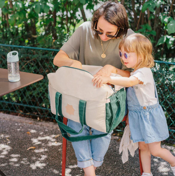 Badabulle geanta mamici Bowling