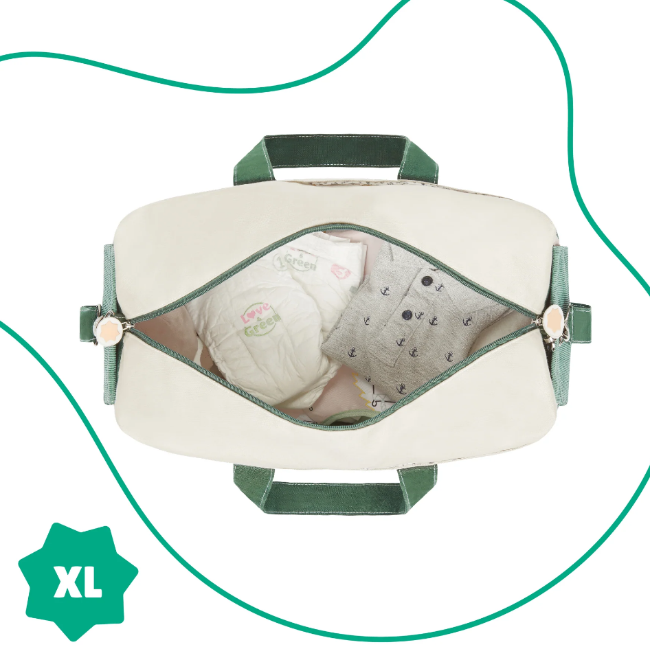 Badabulle geanta mamici Bowling