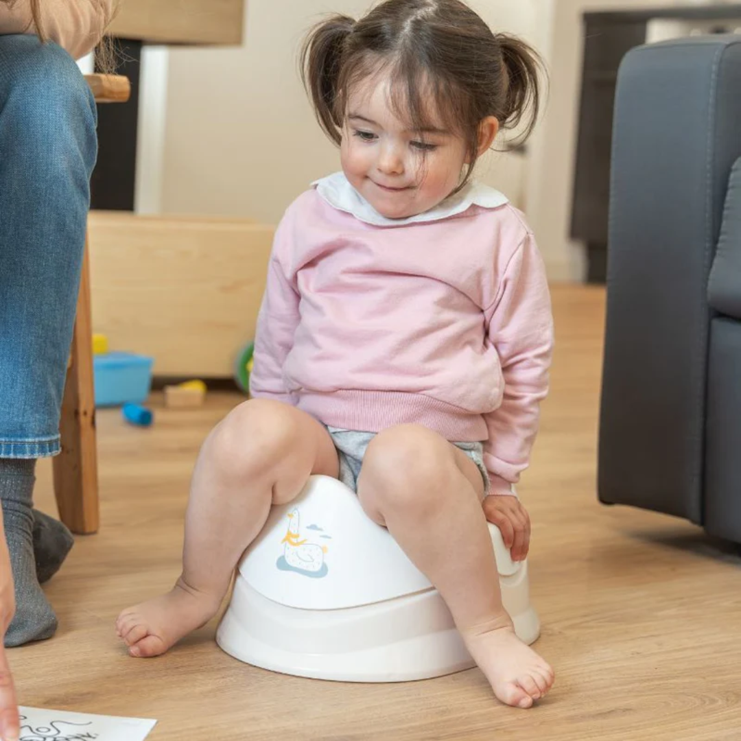 Badabulle olita ergonomica cu vas detasabil 12m+ Pescarus