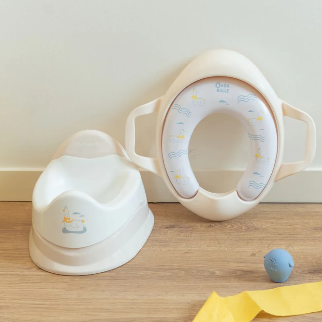 Badabulle olita ergonomica cu vas detasabil 12m+ Pescarus