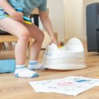 Badabulle olita ergonomica cu vas detasabil 12m+ Pescarus