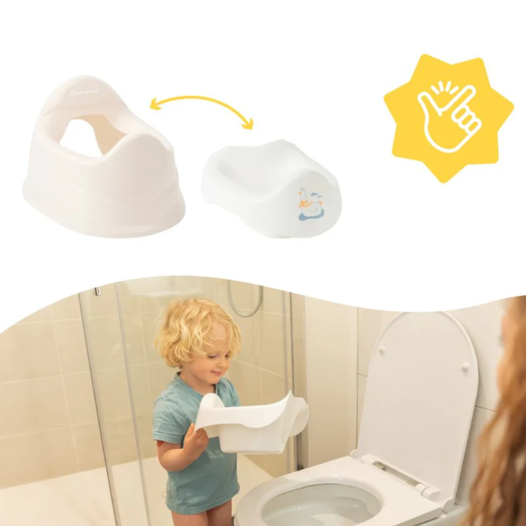 Badabulle olita ergonomica cu vas detasabil 12m+ Pescarus