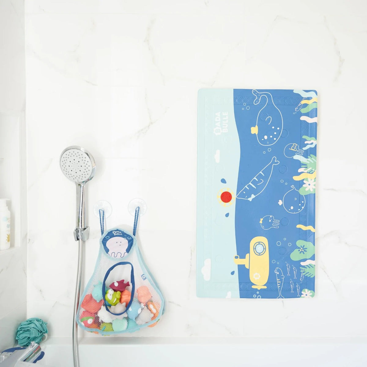 Badabulle plasa jucarii pentru baie 0m+ Caracatita
