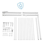 Badabulle poarta de siguranta extensibila 63-106 cm Deco Pop 6m+