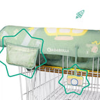 Badabulle protectie carucior de cumparaturi 6m+