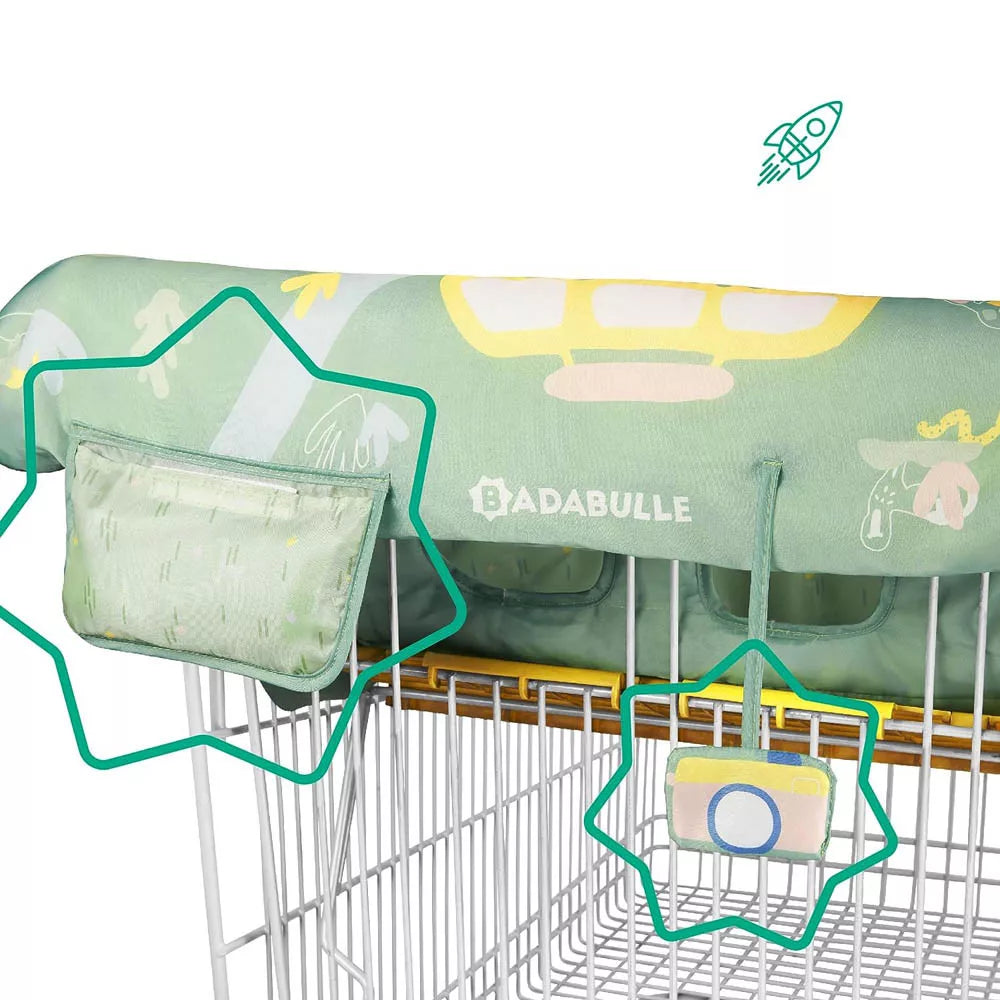 Badabulle protectie carucior de cumparaturi 6m+