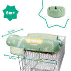 Badabulle protectie carucior de cumparaturi 6m+