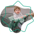 Badabulle protectie carucior de cumparaturi 6m+