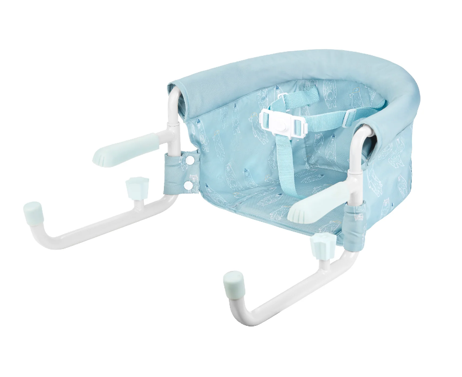 Badabulle scaun de masa atasabil 6m+ Albastru Imagine principală a produsului