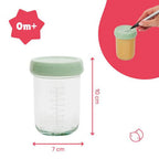 Badabulle set 2 boluri din sticla Badabowls de 220 ml 