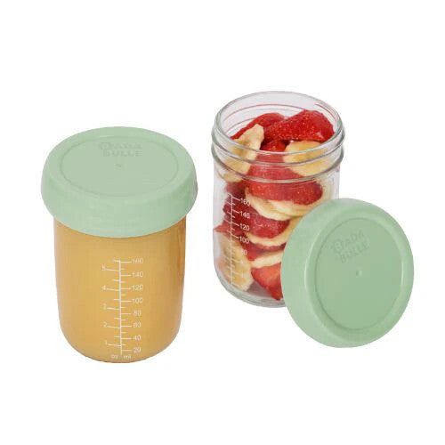 Badabulle set 2 boluri din sticla Badabowls de 220 ml 