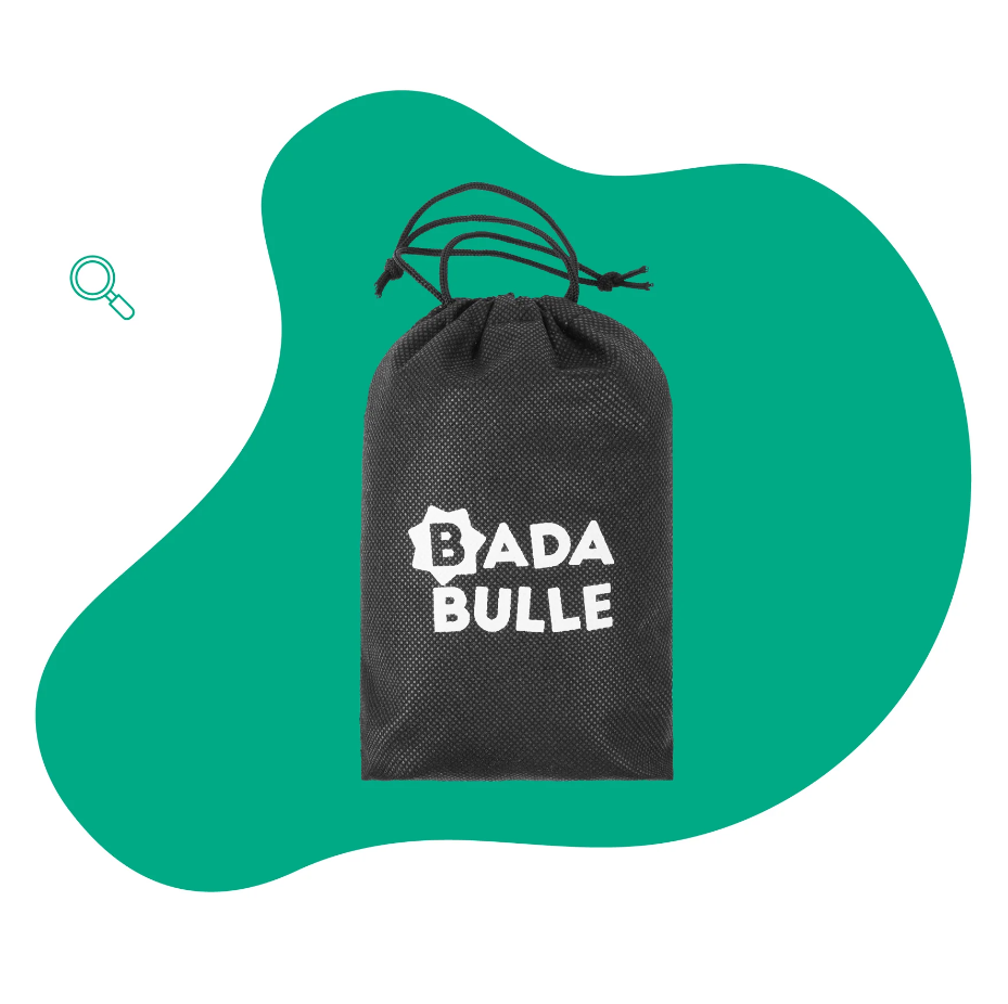 Badabulle set 2 parasolare pentru geam cu functie 2in1