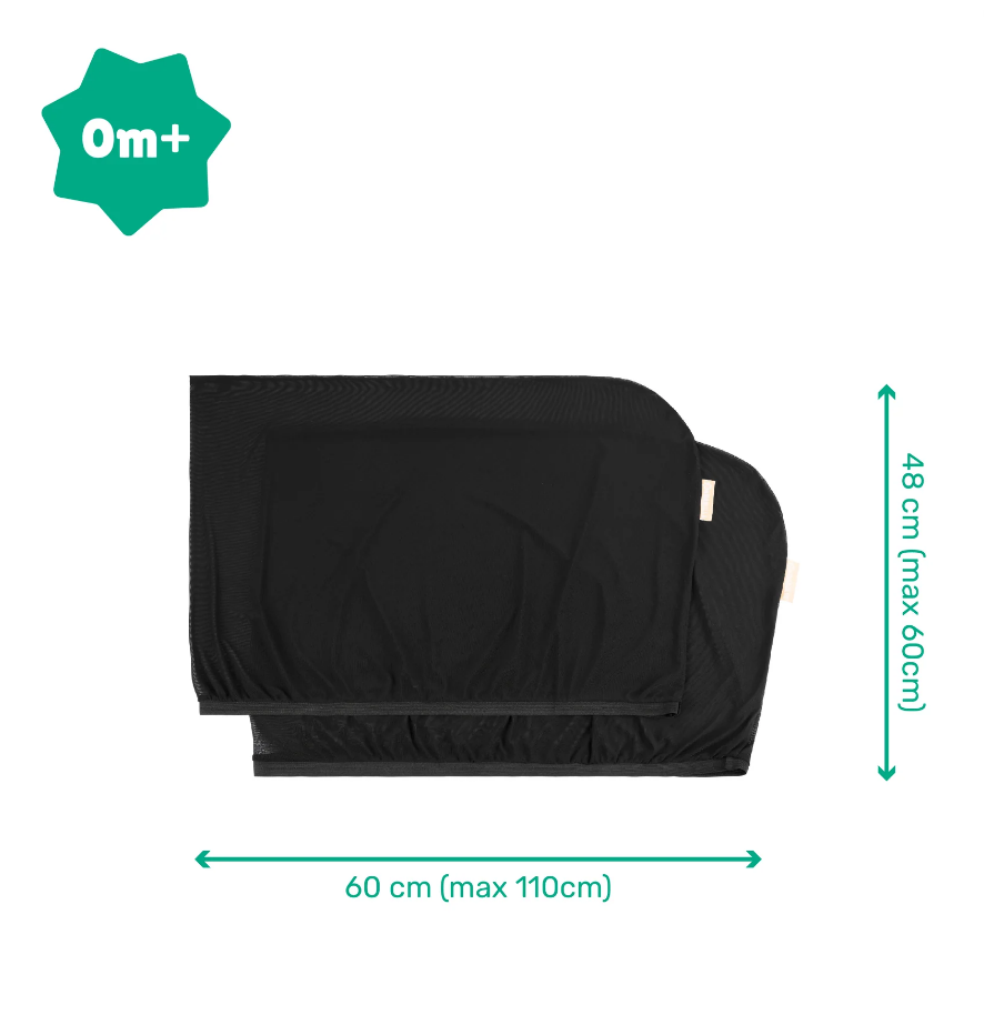 Badabulle set 2 parasolare pentru geam cu functie 2in1