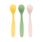 Badabulle set 3 lingurite flexibile 6m+ 
