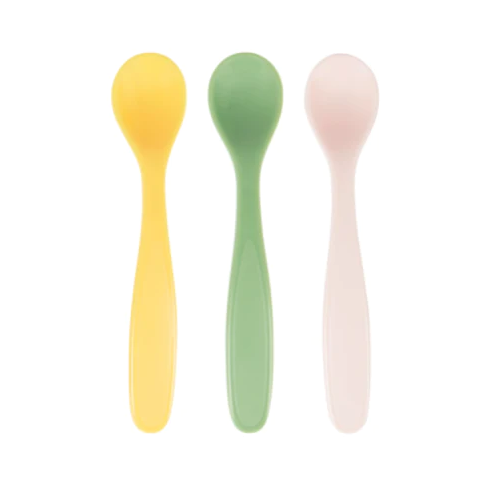 Badabulle set 3 lingurite flexibile 6m+ 