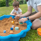 Badabulle set 7 jucarii stivuibile pentru baie 0m+