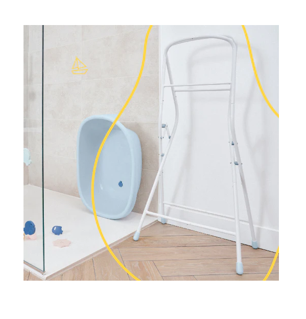 Badabulle set suport pentru cadita si furtun de scurgere