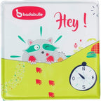 Badabulle carticica multicolora pentru baita 6m+