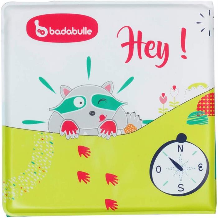Badabulle carticica multicolora pentru baita 6m+