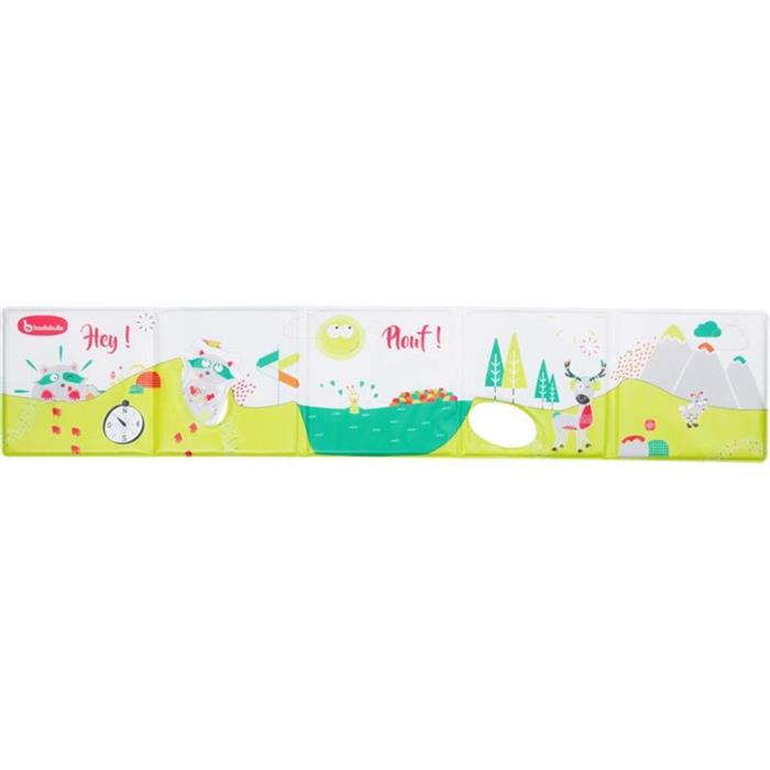 Badabulle carticica multicolora pentru baita 6m+