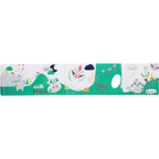 Badabulle carticica multicolora pentru baita 6m+