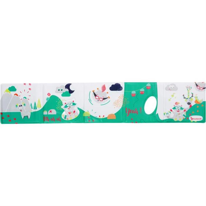 Badabulle carticica multicolora pentru baita 6m+