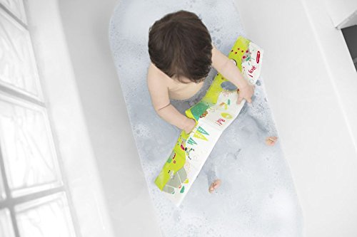 Badabulle carticica multicolora pentru baita 6m+