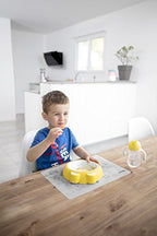 Badabulle Farfurie anti-alunecare 6m+ Sunshine Yellow B005210 03