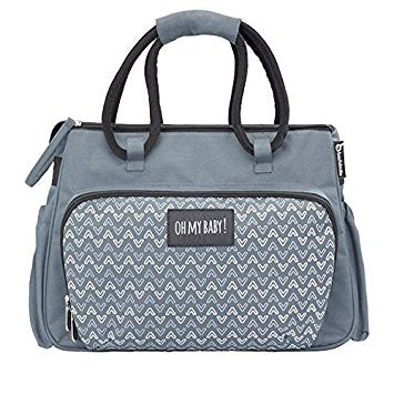 Badabulle geanta mamici Boho Grey B043020 01 Imagine principală a produsului