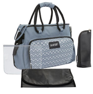 Badabulle geanta mamici Boho Grey Imagine secundară a produsului