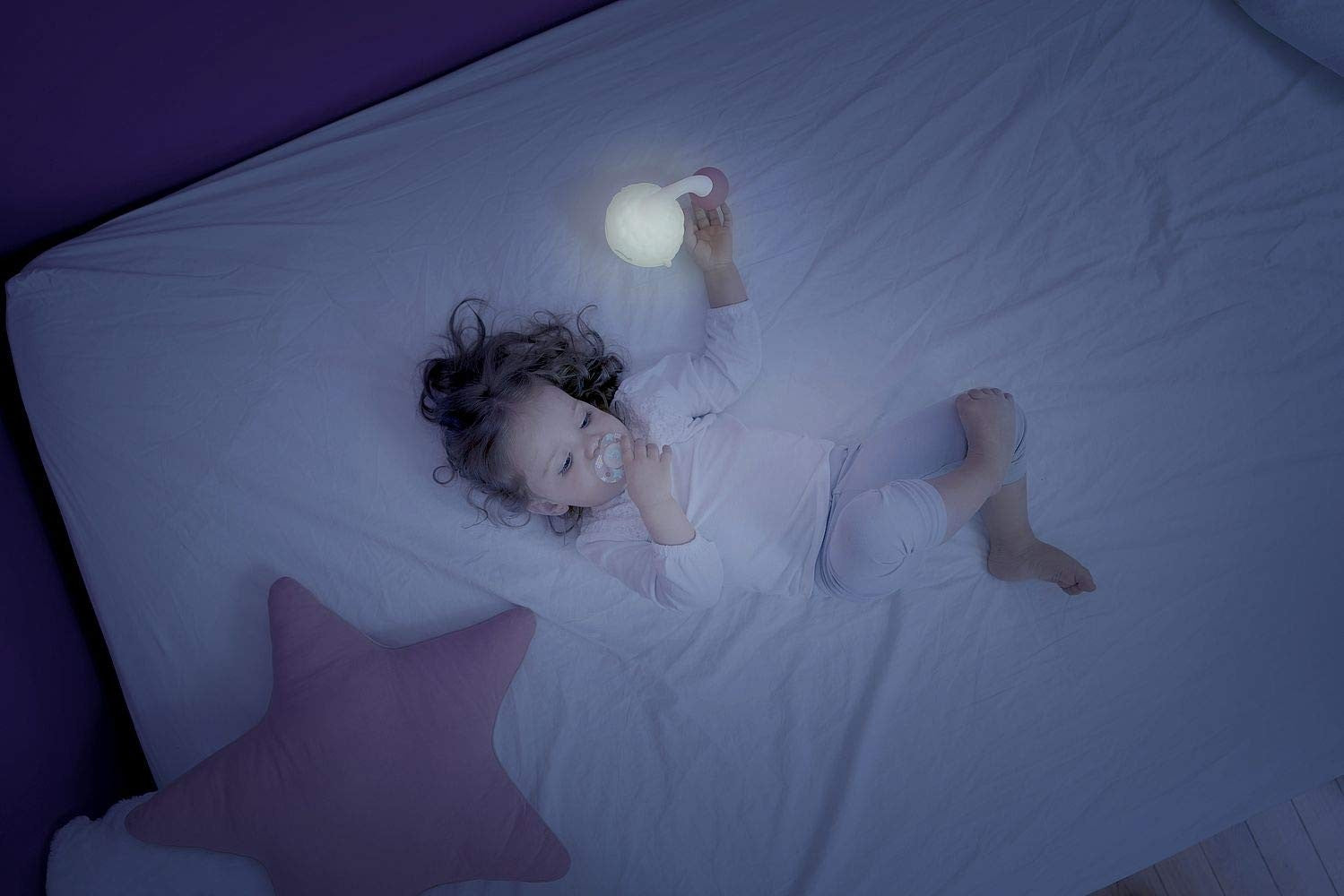 Badabulle lampa de veghe 0m+ Lily B0150120 7