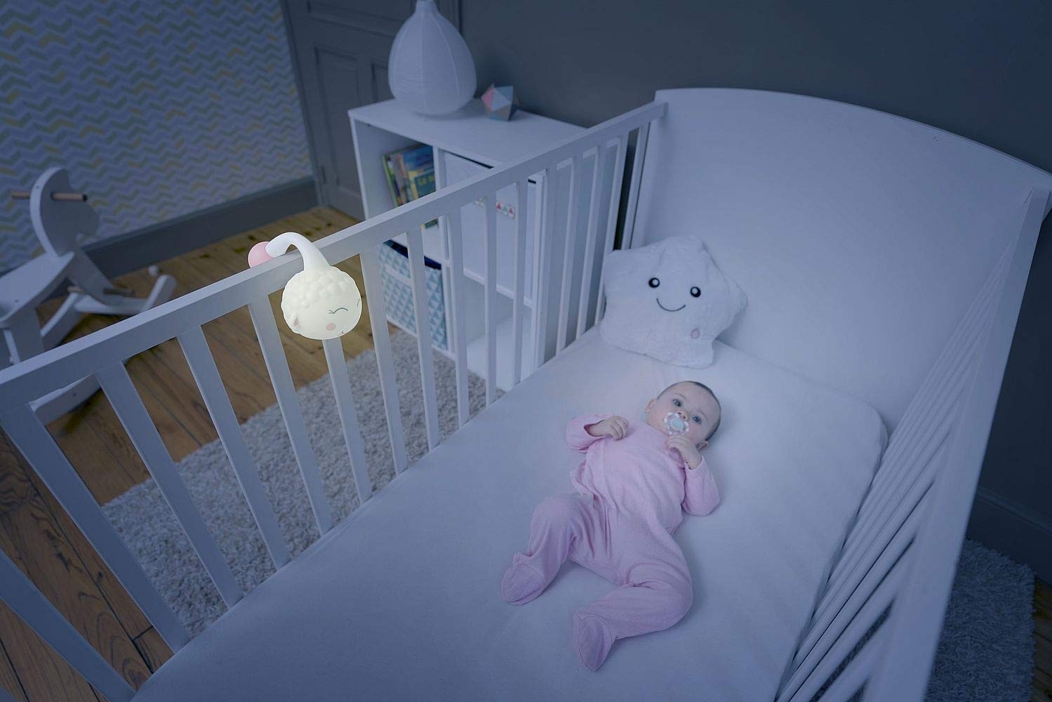 Badabulle lampa de veghe 0m+ Lily B0150120 5