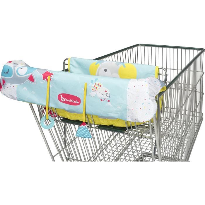 Badabulle protectie scaun pentru cosul de cumparaturi B298163 01