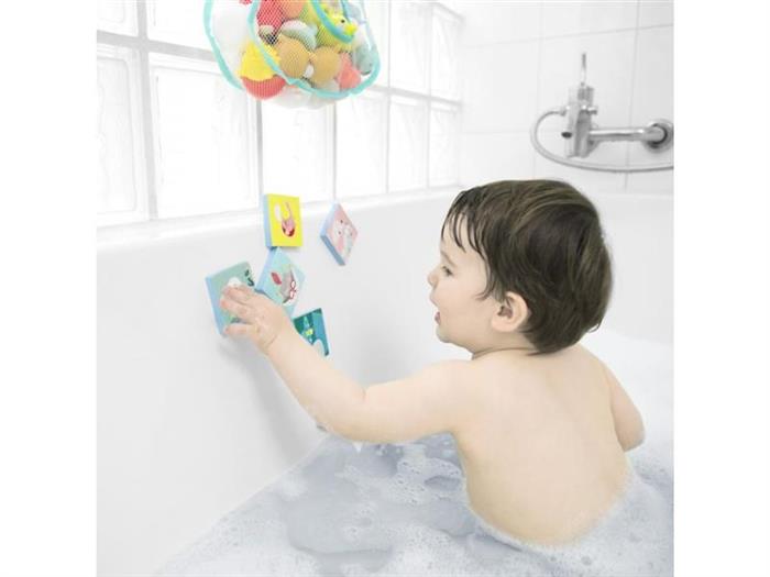 Badabulle puzzle pentru baita cu 9 piese 0m+ B023010 04