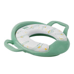 Badabulle reductor toaleta cu manere 2 ani+ Verde B027008 01