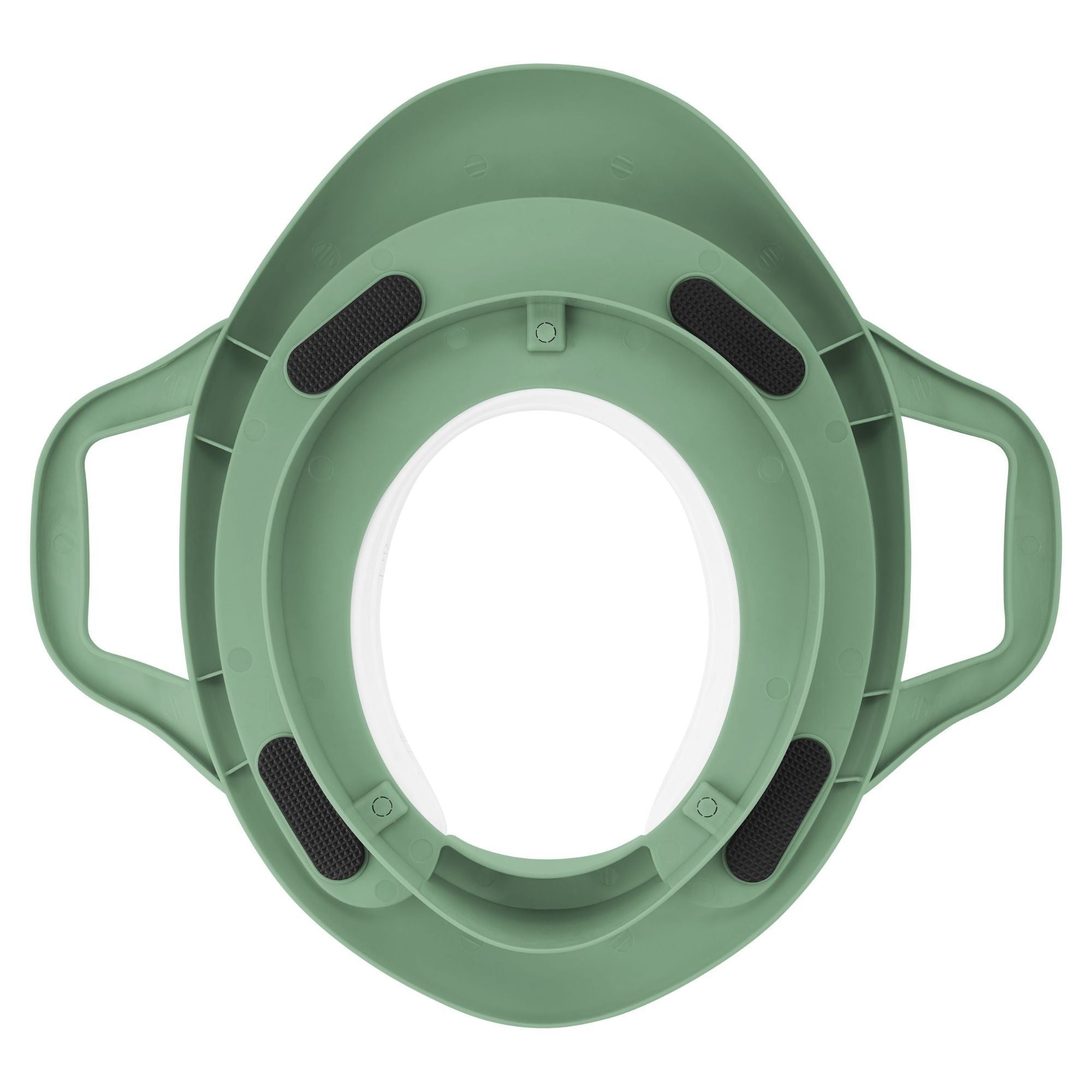 Badabulle reductor toaleta cu manere 2 ani+ Verde B027008 04