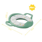 Badabulle reductor toaleta cu manere 2 ani+ Verde B027008 05