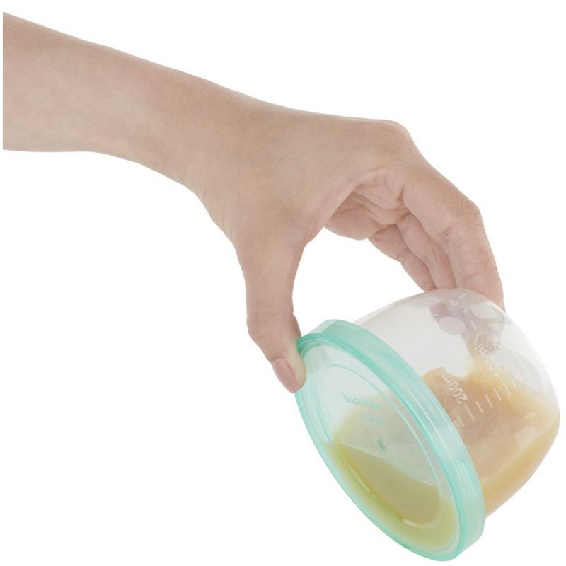 Badabulle set 5 boluri pentru pastrarea alimentelor 0m+ 03