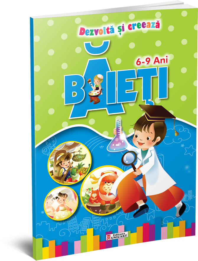 Unicart Dezvolta si creaza pentru 6-9 ani Baieti Imagine principală a produsului