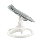 Momi balansoar electric PEARL cu sezut rotativ 360 grade 0-9 kg Grey
