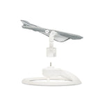 Momi balansoar electric PEARL cu sezut rotativ 360 grade 0-9 kg Grey